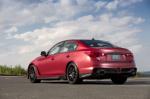 Infiniti Q50 Eau Rouge 2014 года
